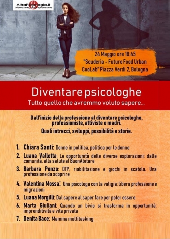 Diventare psicologhe: tutto quello che avremmo voluto sapere