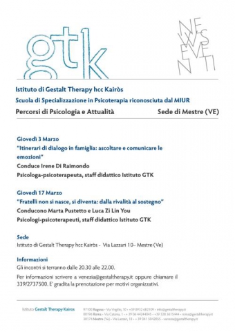 Percorsi di Psicologia e Attualità