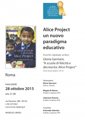Alice Project. Un nuovo paradigma educativo