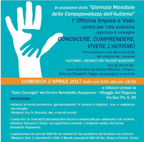 Conoscere, comprendere, vivere l'autismo