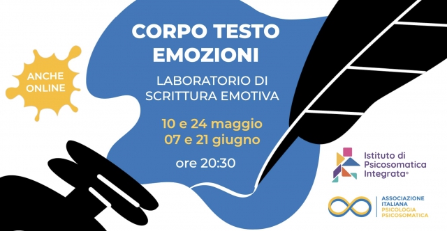 Corpo Testo Emozioni - Laboratorio di scrittura emotiva