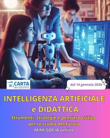 Intelligenza Artificiale e Didattica