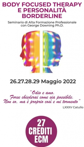 Body Focused Therapy e personalità Borderline