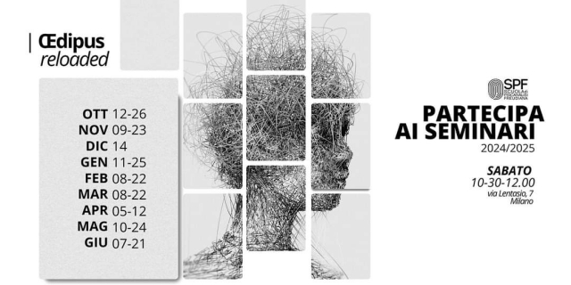 Œdipus reloaded - Seminario 2024/2025