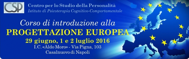 Corso di introduzione alla Progettazione Europea