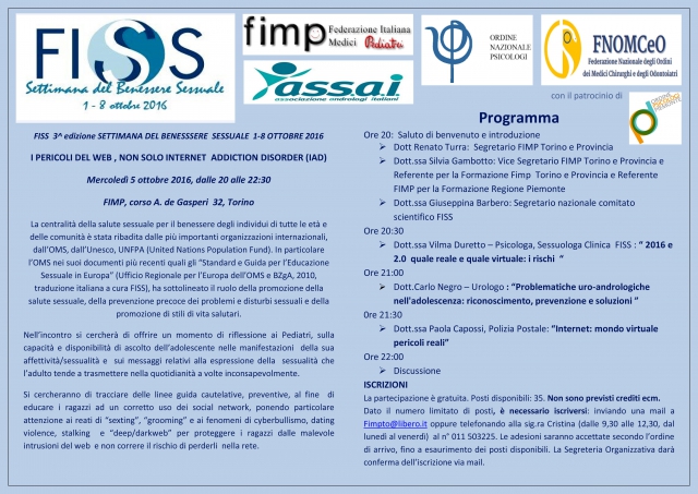 I pericoli del web, non solo internet additino disorder (IAD)