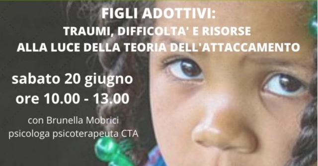 Figli adottivi: traumi, difficolt&agrave; e risorse alla luce della teoria dell'attaccamento