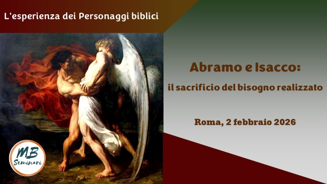 Abramo e Isacco: il sacrificio del bisogno realizzato
