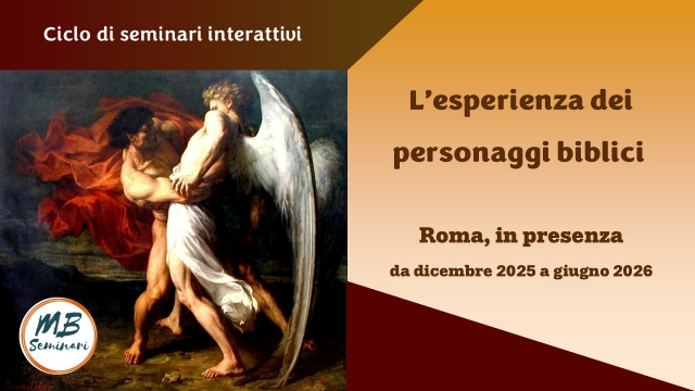 L'esperienza dei Personaggi biblici