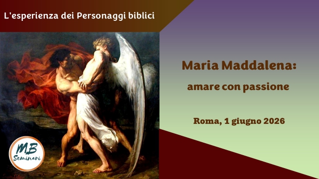 Maria Maddalena: amare con passione