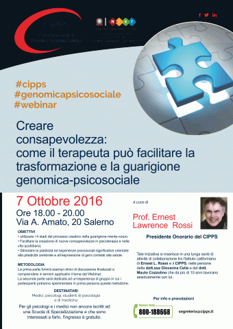 Creare Consapevolezza...