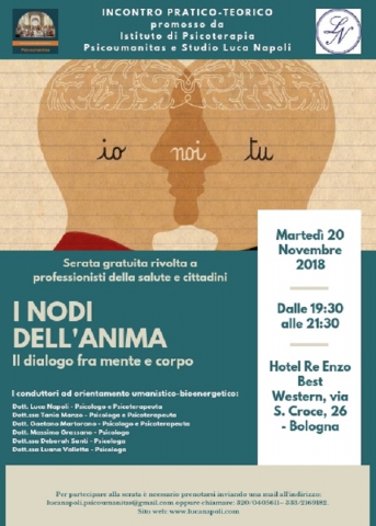 I nodi dell'anima - Il dialogo fra mente e corpo