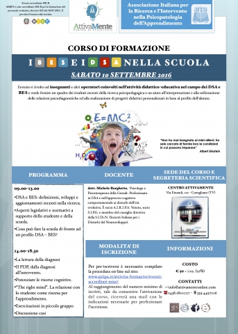 I BES e i DSA nella scuola