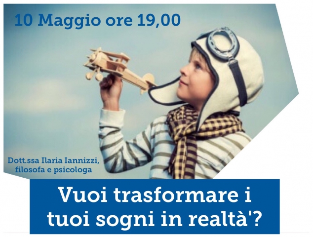 Hai dei sogni che vuoi trasformare in realtà?