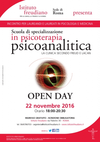 Open day all'Istituto freudiano di Roma