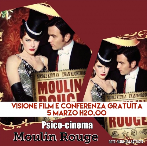 Psicocinema- Moulin Rouge