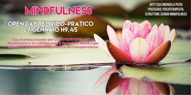 Mindfulness. Open Day teorico pratico