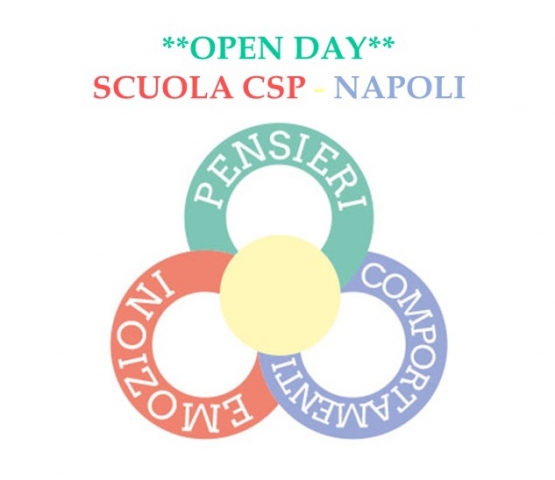 OPEN DAY - Scuola Psicoterapia Comportamentale e Cognitiva