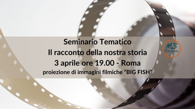 Il racconto della nostra storia