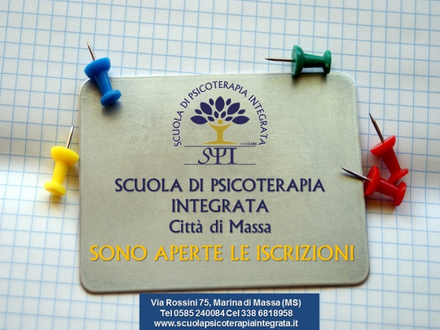 OPENDAY - Scuola di Psicoterapia Integrata