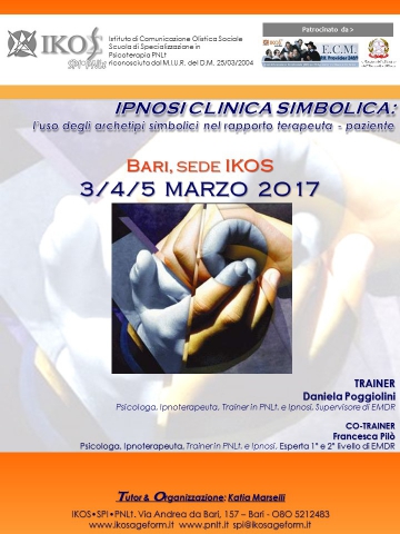 Corso di Ipnosi Clinica Simbolica