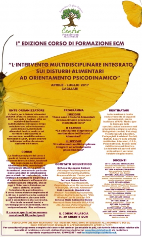 L'intervento multidisciplinare integrato sui D.A.