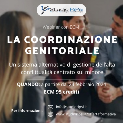 La coordinazione genitoriale