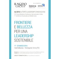 ALI 2016 "Frontiere e bellezza per una leadership sostenibile"