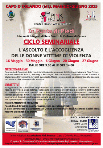 L'ascolto e l'accoglienza delle donne vittime di violenza