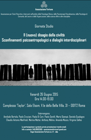 Il (nuovo) disagio della civiltà. Sconfinamenti psicoantropologici e dialoghi interdisciplinari