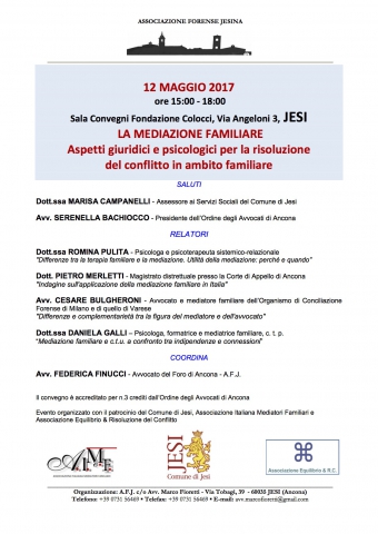 La Mediazione Familiare
