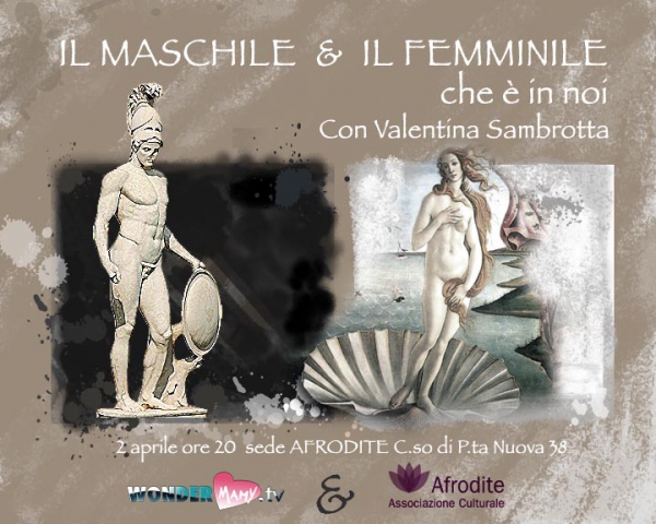 Il maschile e il femminile che è in noi