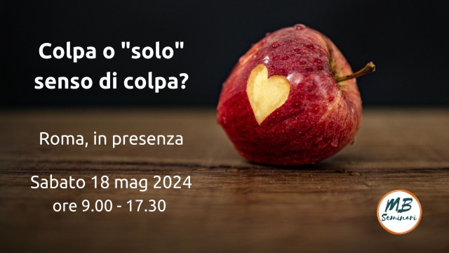 Colpa o "solo" senso di colpa?
