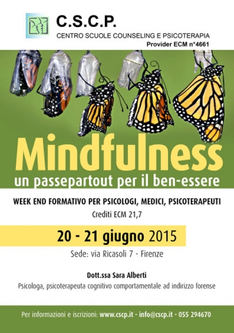 Mindfulness: un passepartout per il ben - essere