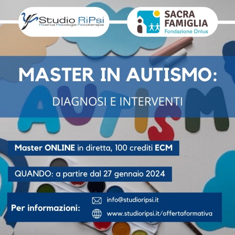 Autismo: diagnosi e interventi