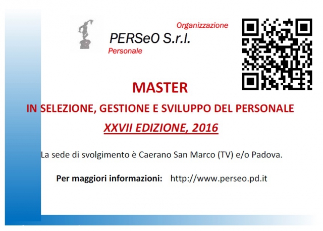 Selezione, Gestione e Sviluppo del Personale