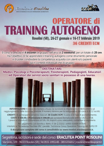 Operatore di Training Autogeno