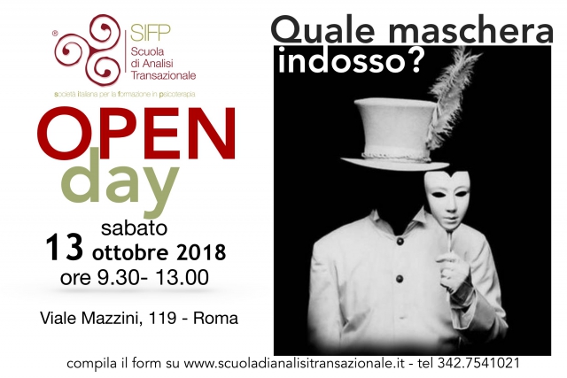 Open day- Quale maschera indosso?