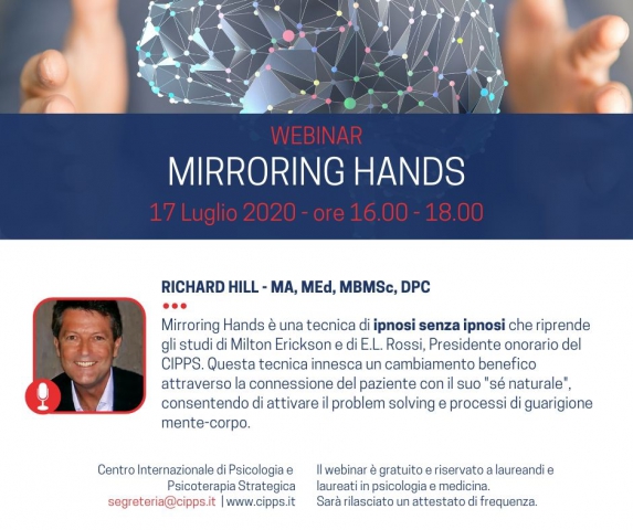 Mirroring Hands (con Richard Hill)