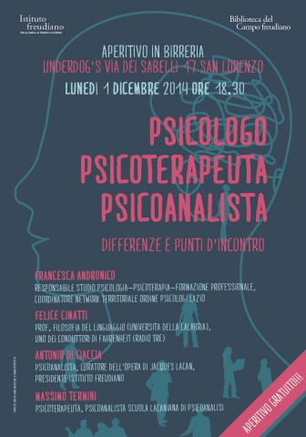 Psicologo, Psicoterapeuta, Psicoanalista. Differenze e punti d'incontro