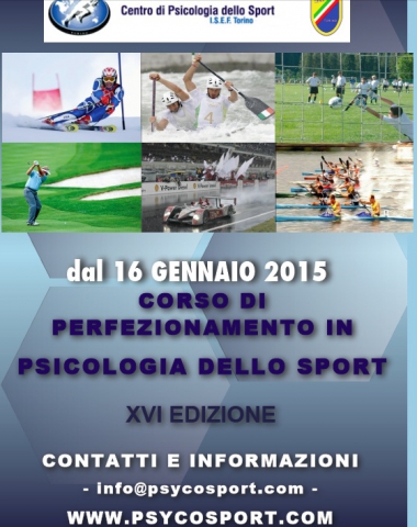 Corso di Perfezionamento in Psicologia dello Sport