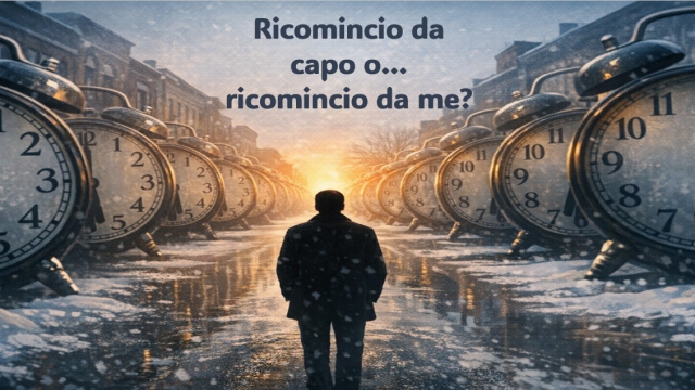 Ricomincio da capo o... ricomincio da me?