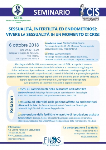 Sessualità, infertilità ed endometriosi: vivere la sessualità in un momento di crisi