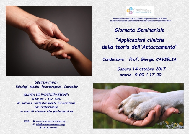 Applicazioni cliniche della teoria dell'Attaccamento