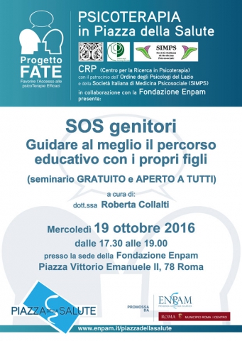 Sos Genitori. Guidare al meglio il percorso educativo con i propri figli