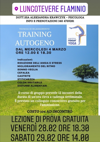 Training autogeno