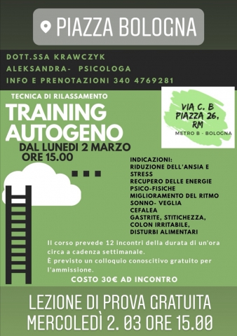 Training autogeno