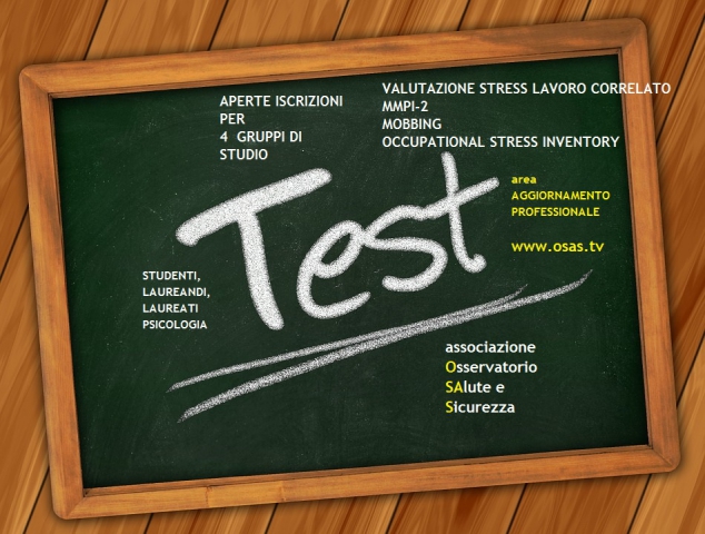Valutatore del rischio stress lavoro correlato
