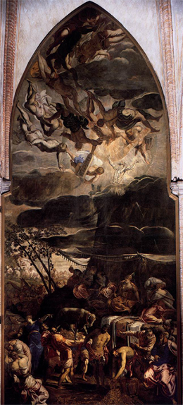 Persecuzione e riscatto in Jacopo Tintoretto