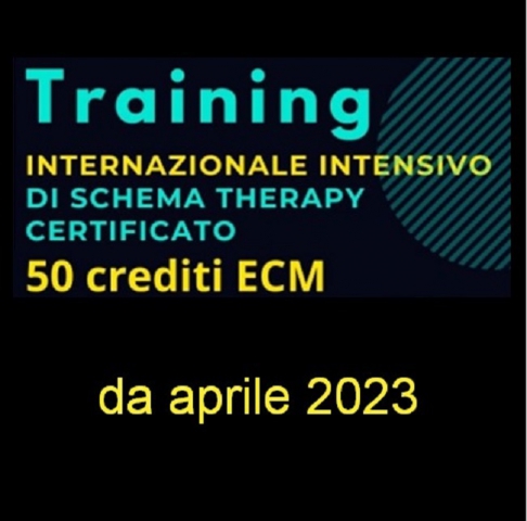 Schema Therapy - Training Internazionale Certificato
